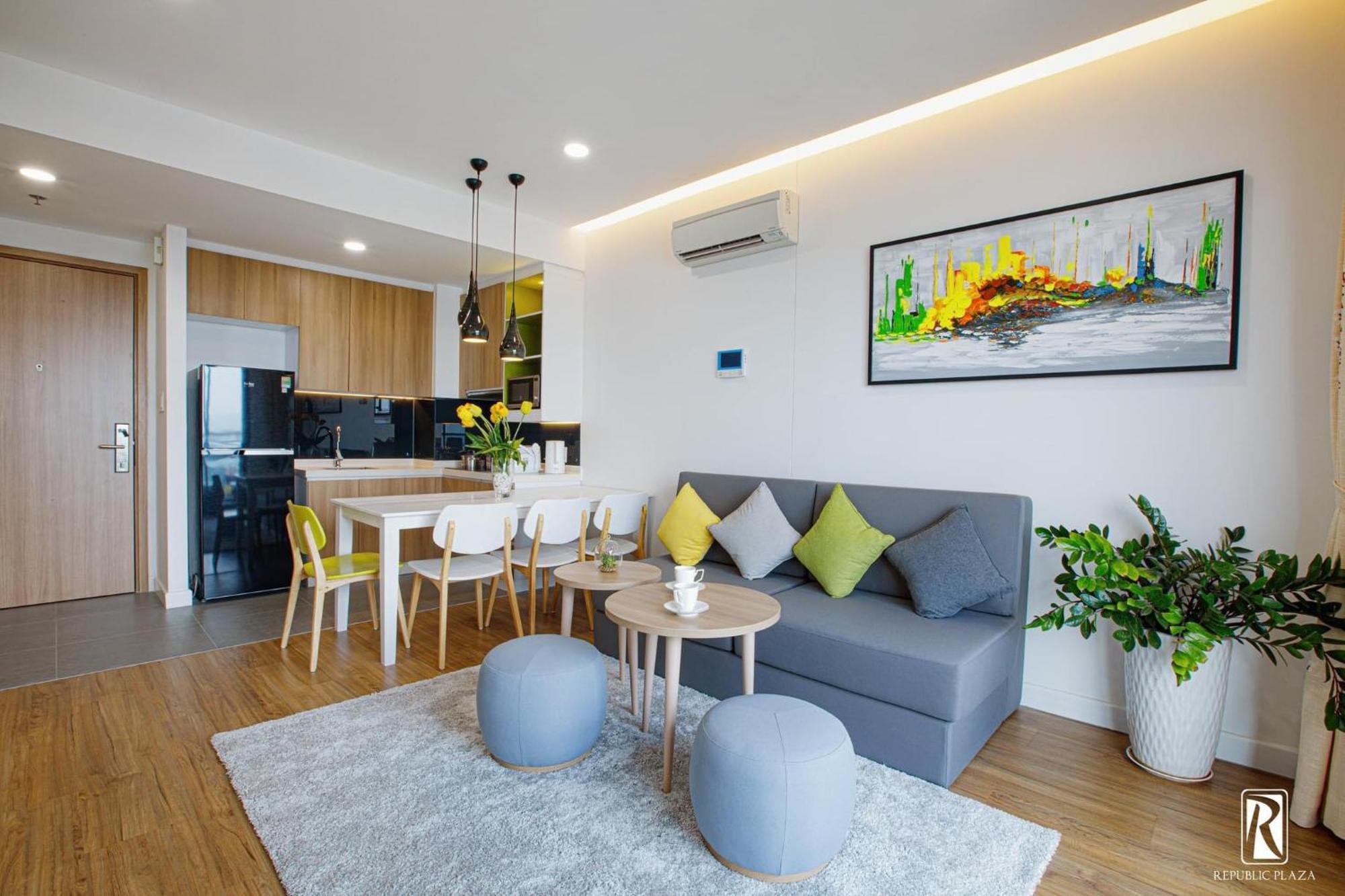 Appartement Big Promo - Republic Plaza Cong Hoa Hô Chi Minh-Ville